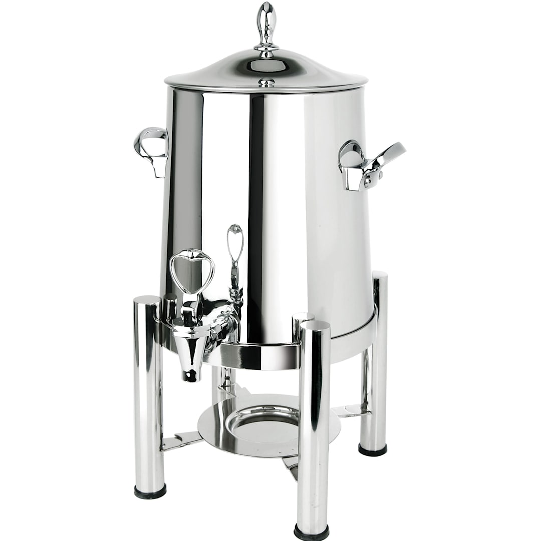 Eastern Tabletop 3123 Pillard 3 Gallon Stainless Steel Coffee Urn