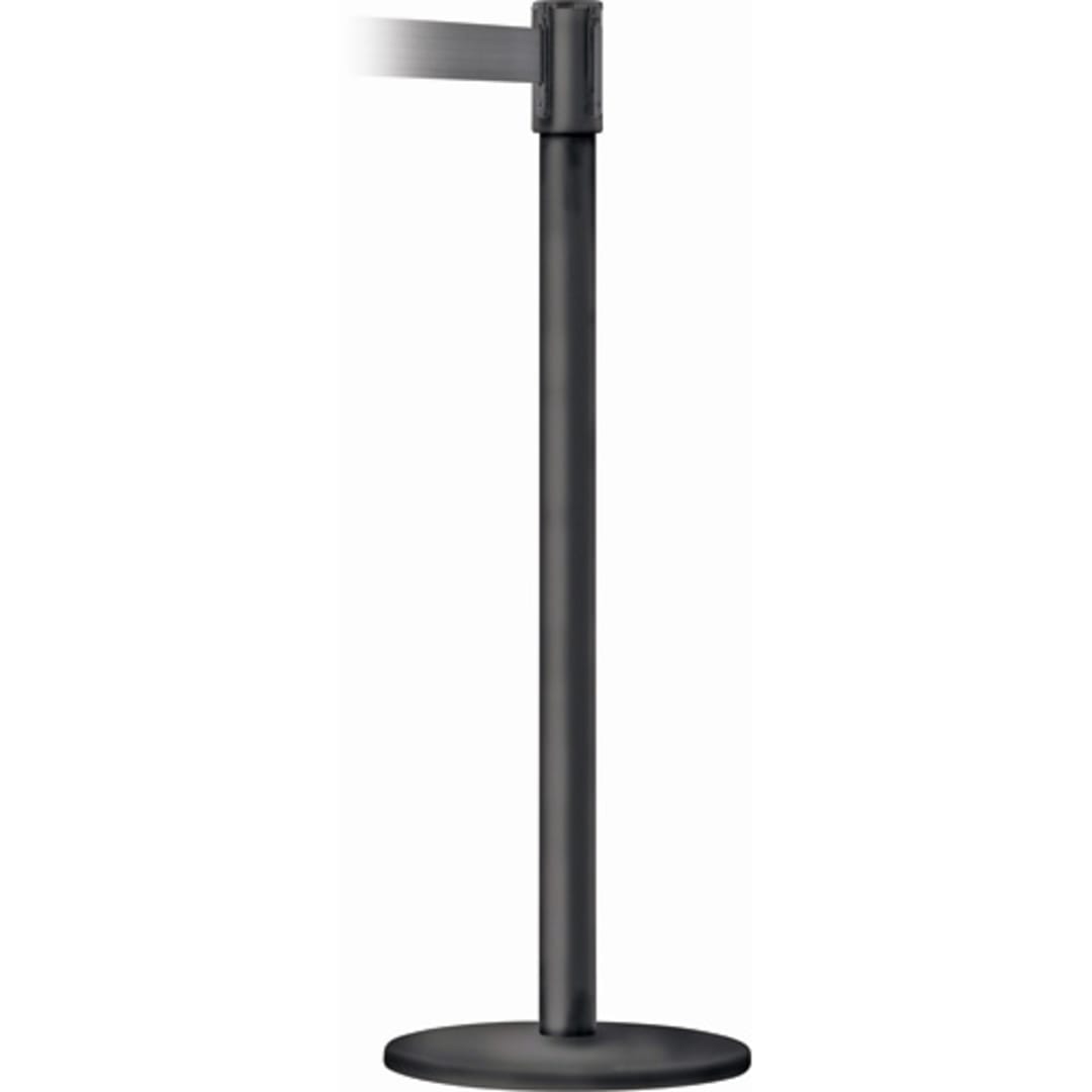 Tensator 8890-89-89 37" H Tensabarrier with 7 Ft. Black Belt