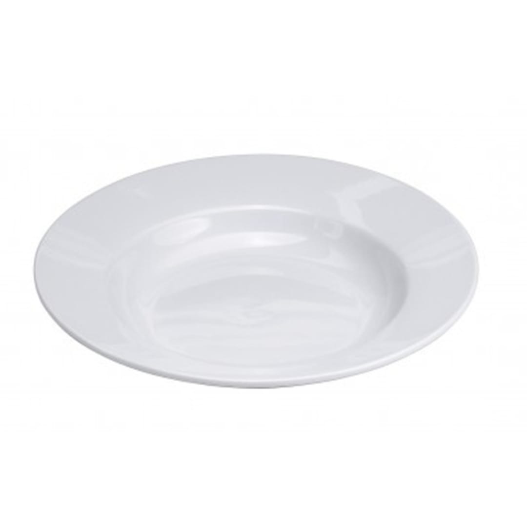 1880 Hospitality F8010000740 Bright White Ware 15 Oz. Soup Bowl - 24/CS