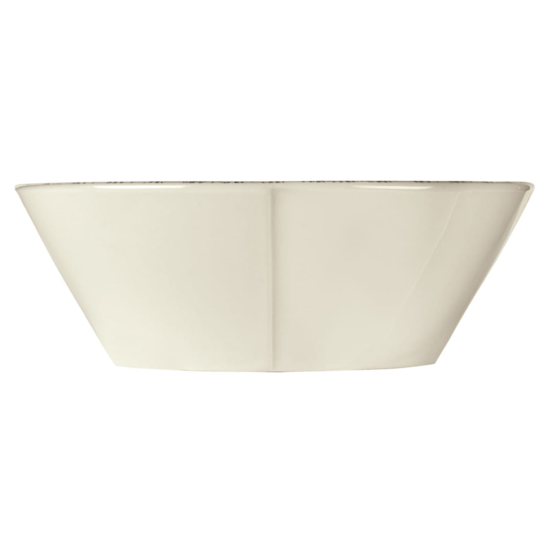 Libbey - Formerly World Tableware FH-524 Farmhouse Cream White 30 Oz. Bowl