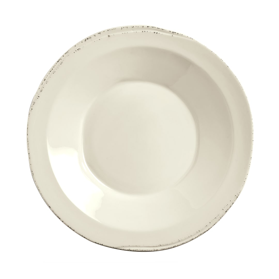 Libbey - Formerly World Tableware FH-525 Farmhouse Cream White 30 Oz. Bowl