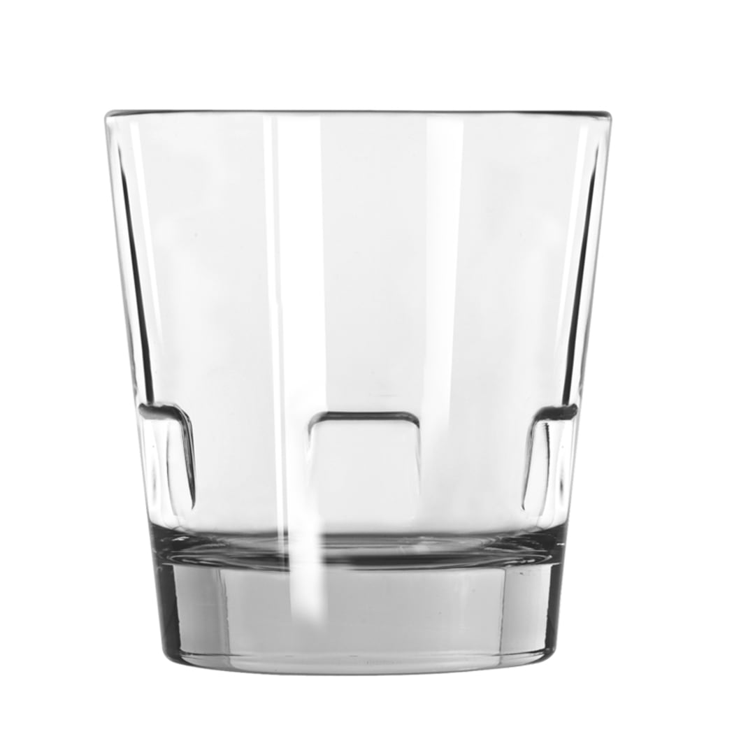 Libbey 15963 Optiva 12 Ounce Double Old Fashioned Glass