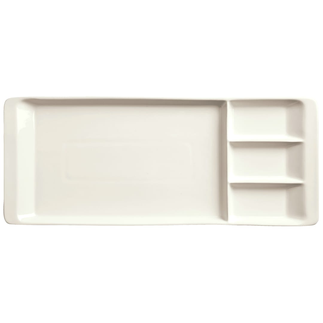 Libbey - Formerly World Tableware BW-3331 Chef's Selection II 3-Well Tray