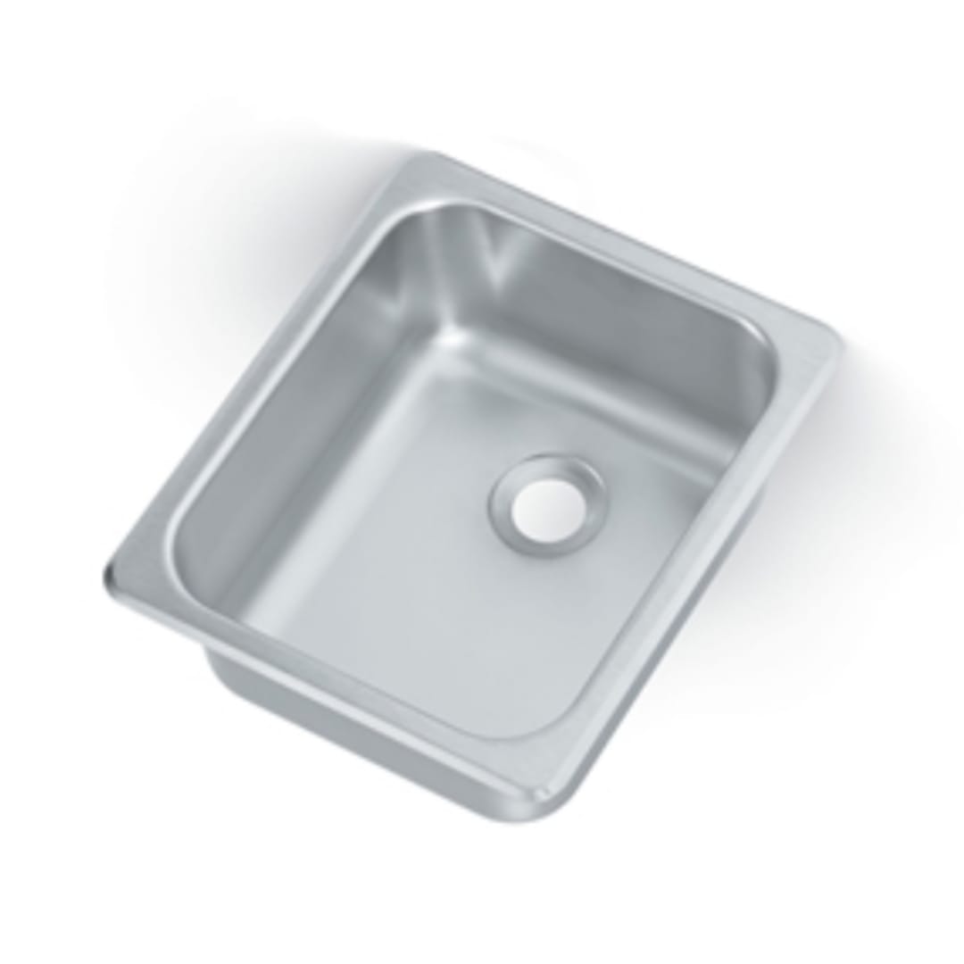Vollrath 212560 S/S 13-1/4" x 11" Single Bowl Drop-In Sink