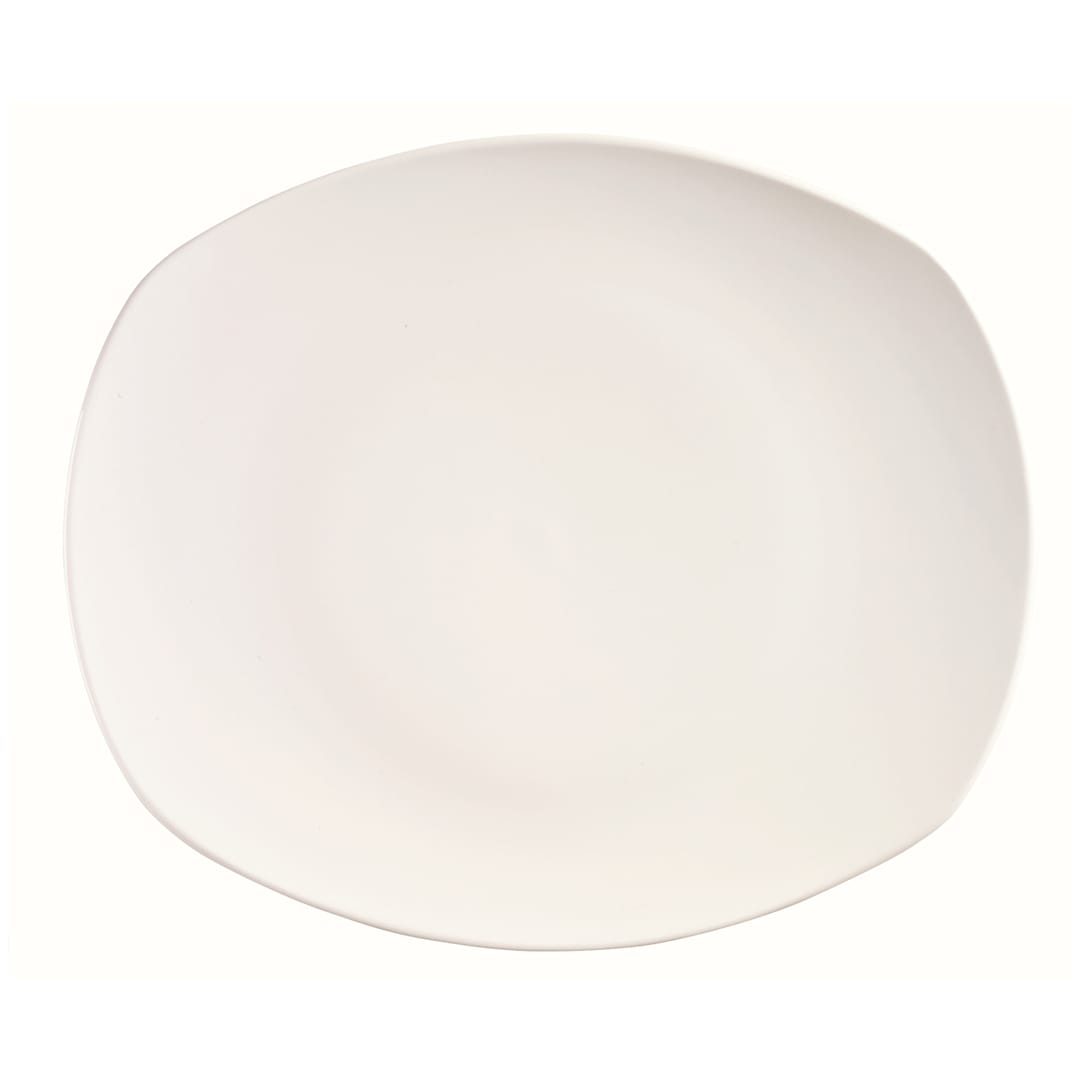 Libbey - Formerly World® Tableware 840-436B Porcelana 8" Oblong Plate