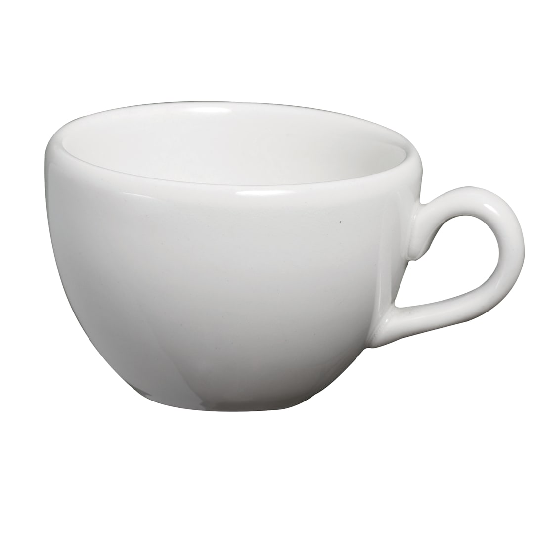 Homer Laughlin 20276800 AmeriWhite Alexa 11 Oz. Cup
