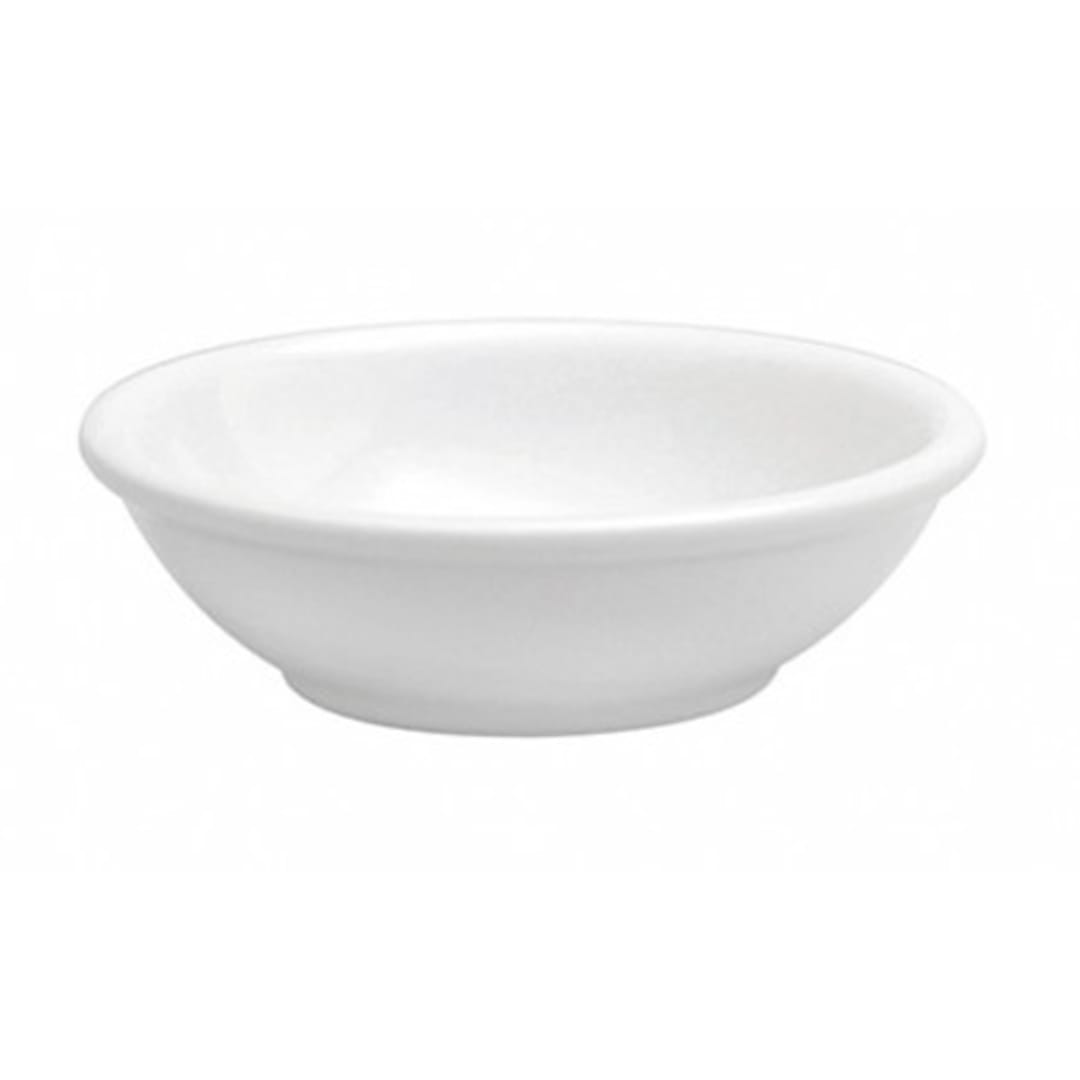 1880 Hospitality F8010000711 Bright White Ware 6.5 Oz Fruit Bowl - 36/CS