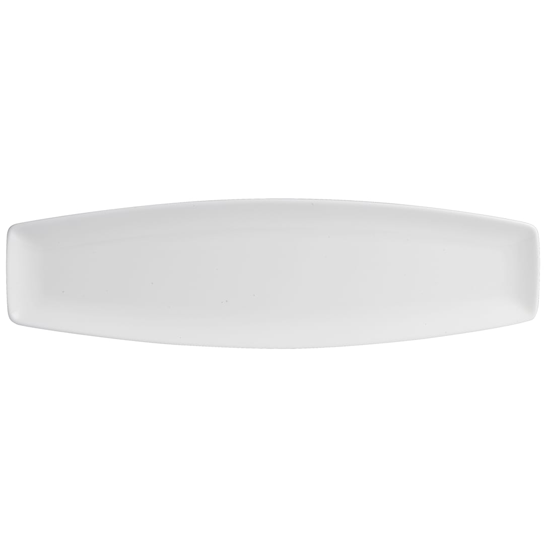 Folio 6940E659 Parliament Alpha-Ceram 14" x 4" Oblong Tray
