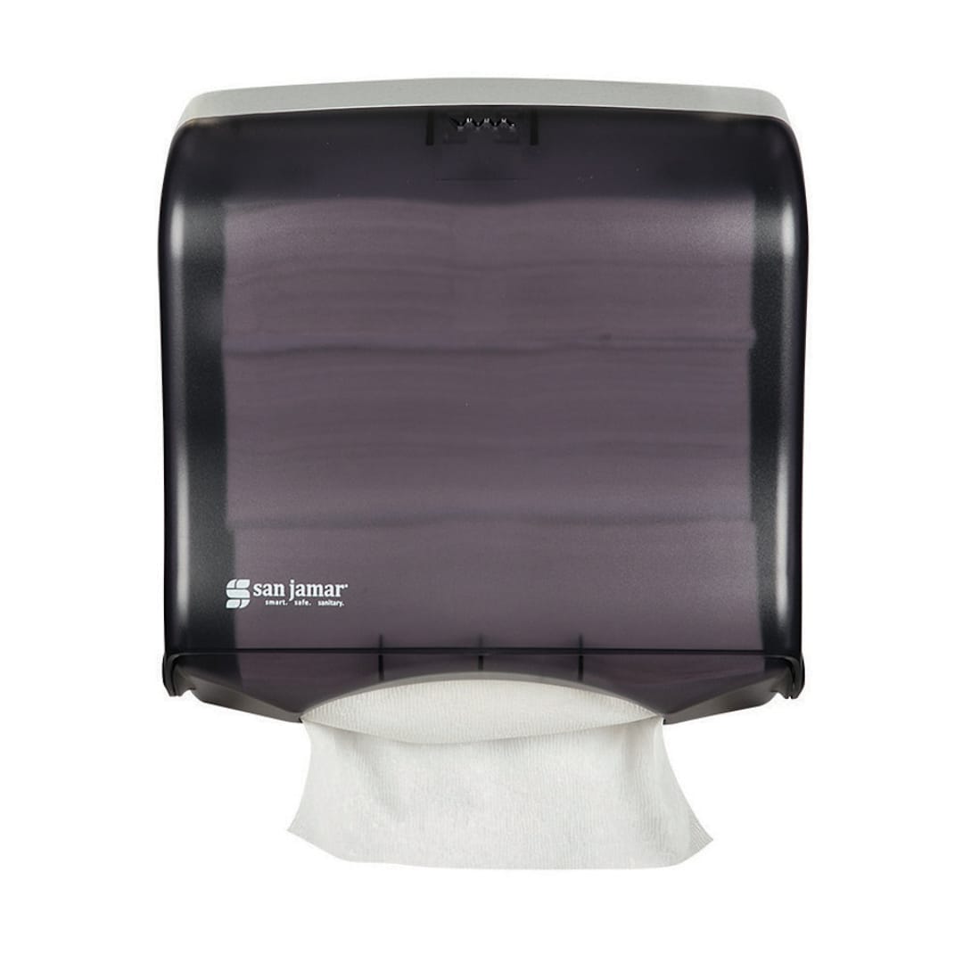 San Jamar T1755TBK Ultrafold Fusion Multi-Fold/C-Fold Towel Dispenser