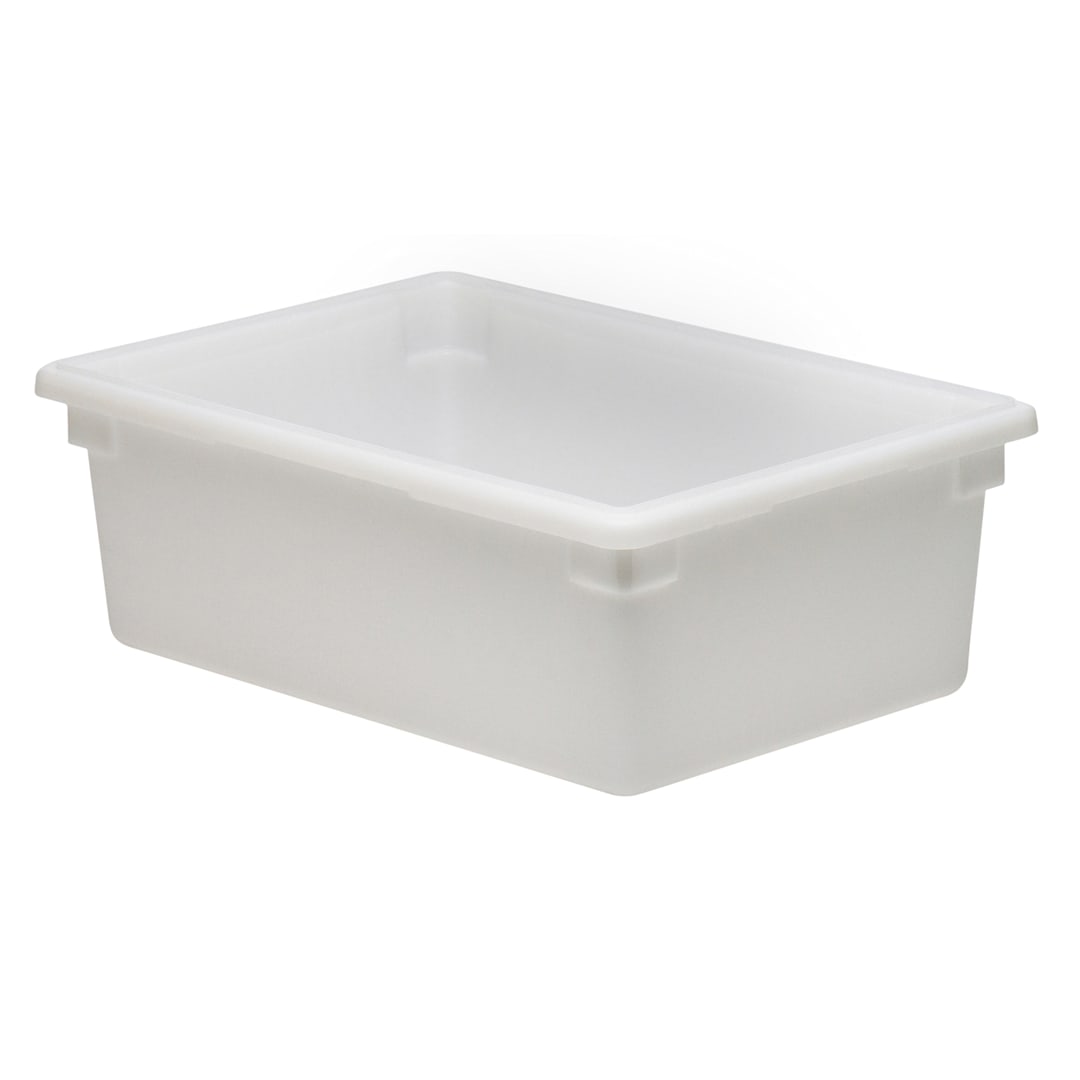 Cambro 182612P148 Camwear White 18" x 26" x 12" Food Storage Box