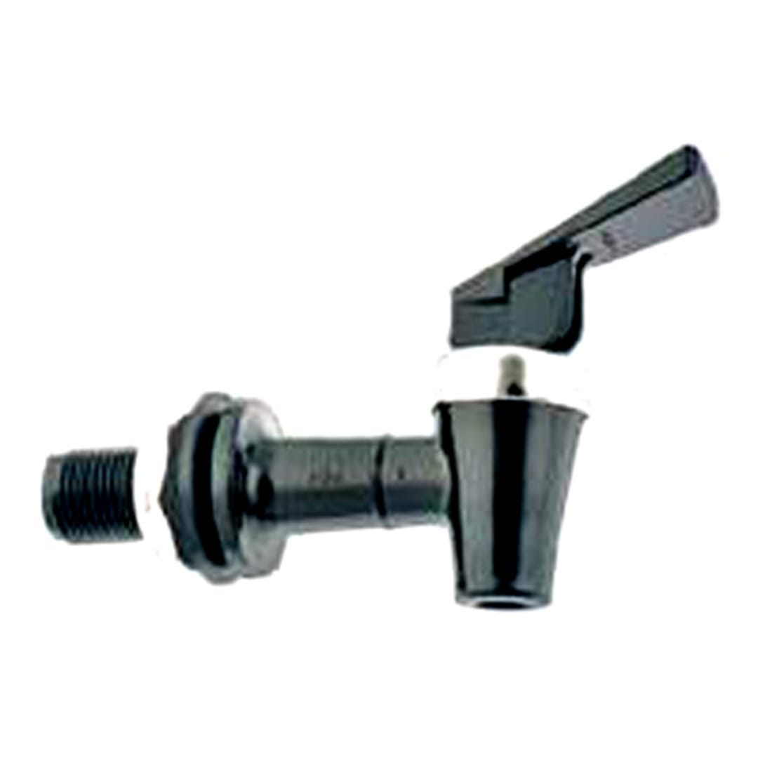 Tomlinson® 1000376 Replacement Black No-Drip Faucet with Bonnet
