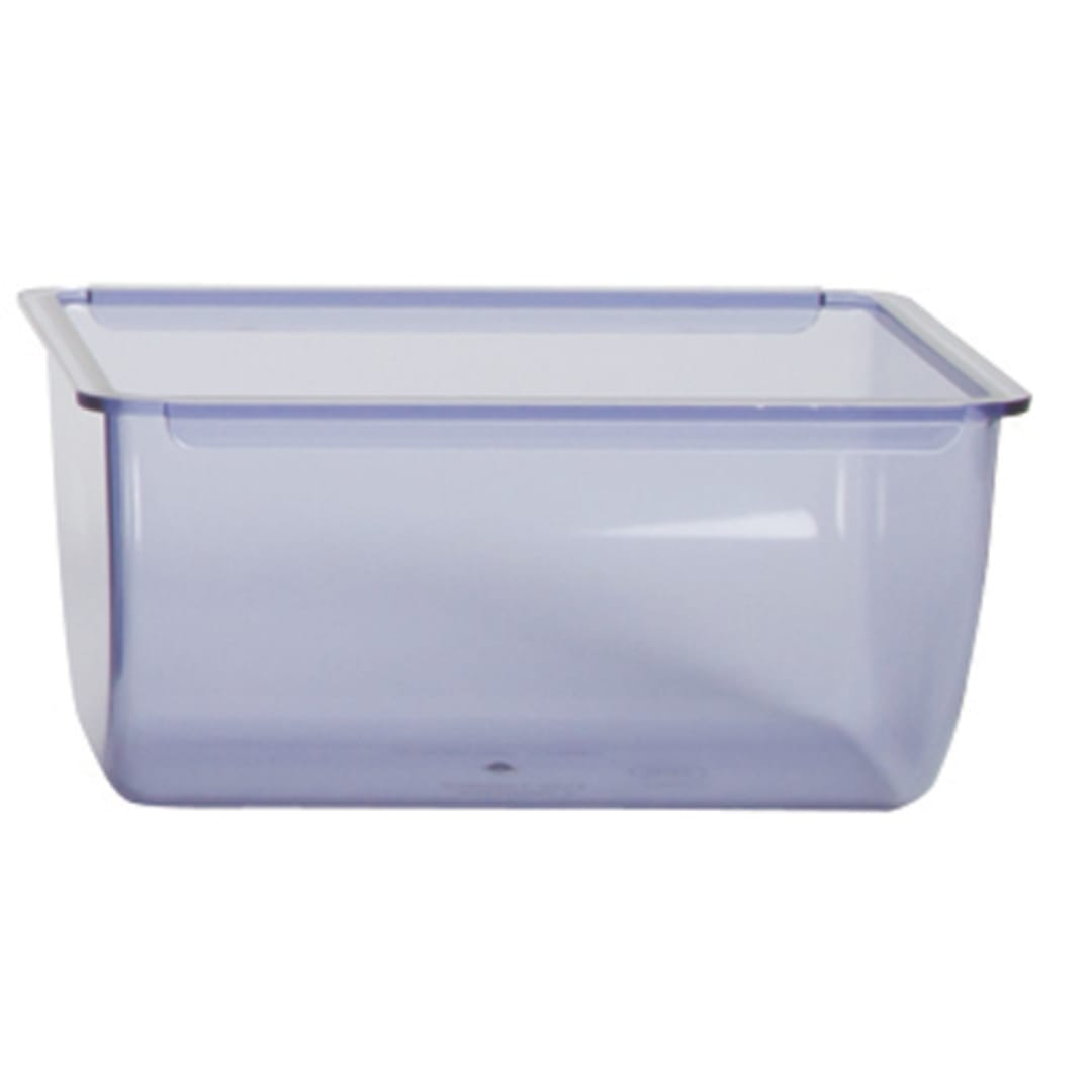 San Jamar® BD106 Replacement 1 Quart Tray for Dome® - 6 / PK