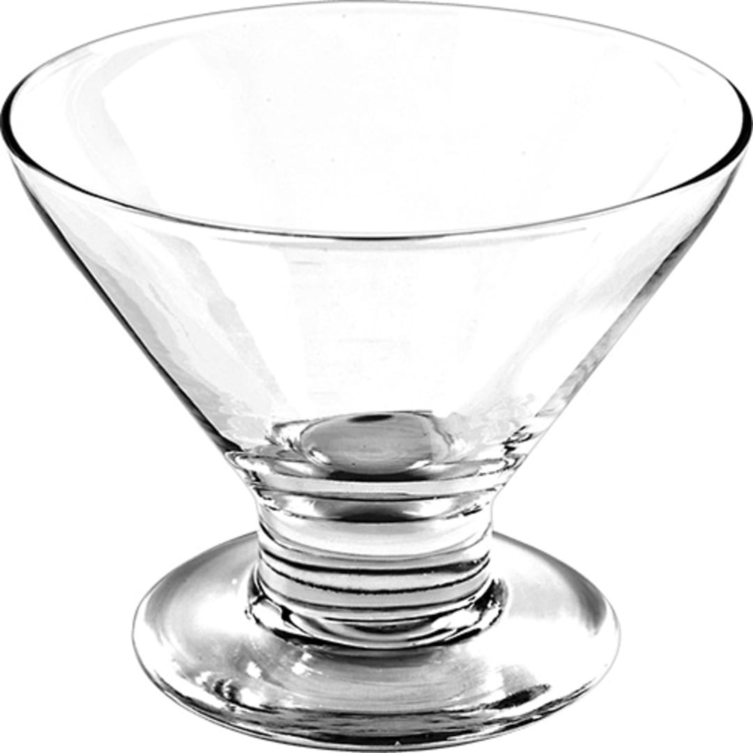 International Tableware 512 7.5 Oz. Dessert Glass