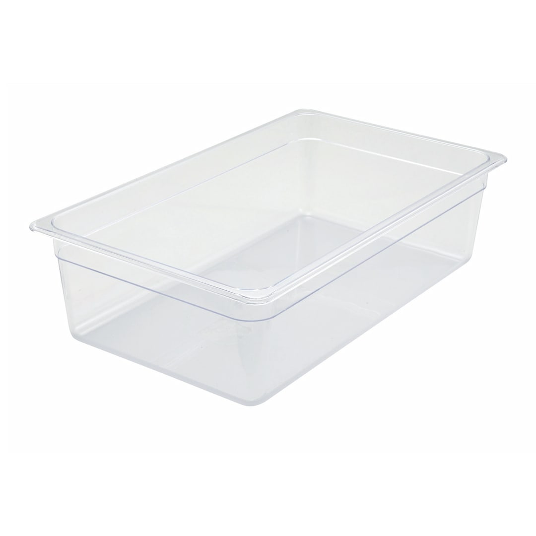 Darling Foodservice Polycarbonate 20-3/4" L Clear Full Size Pan