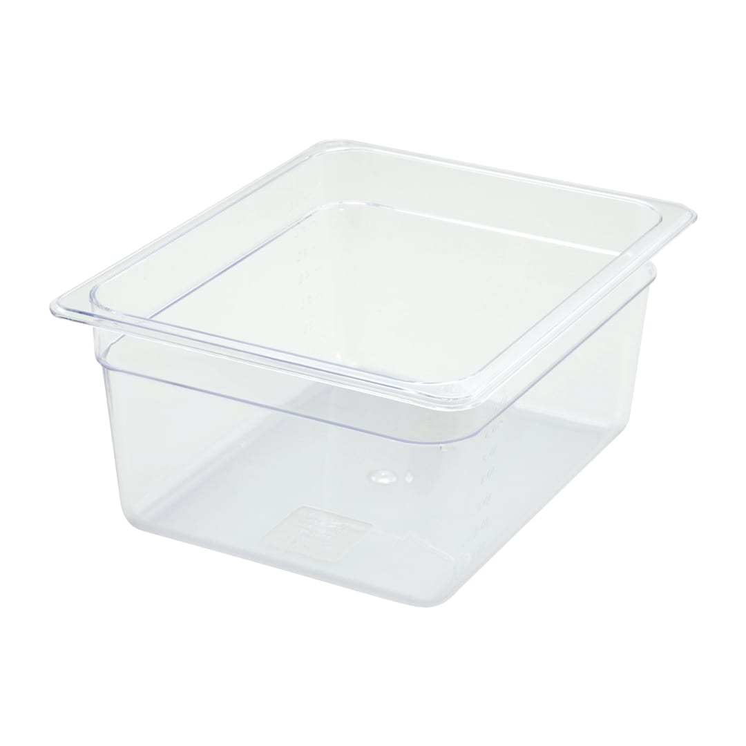 Darling Foodservice Polycarbonate 6" Deep 1/2 Size Food Pan