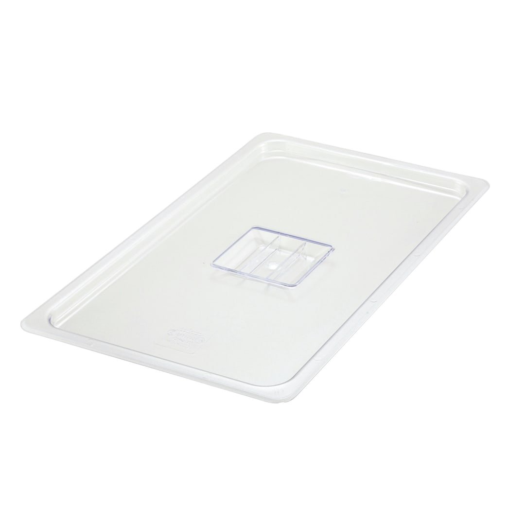 Darling Foodservice Polycarbonate Solid Full Size Size Lid