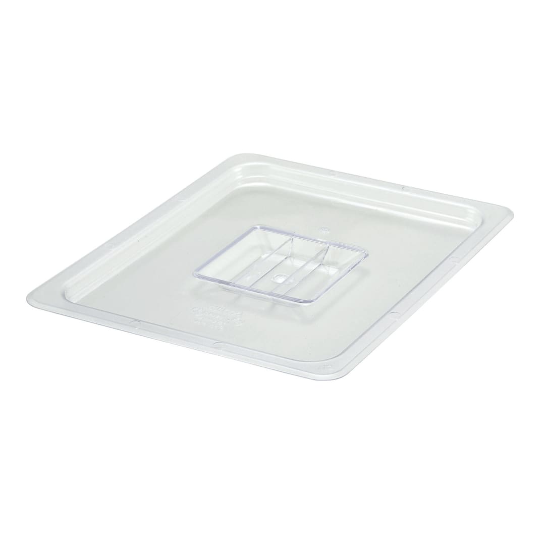 Darling Foodservice SP7 Series Polycarbonate Solid 1/2 Size Lid