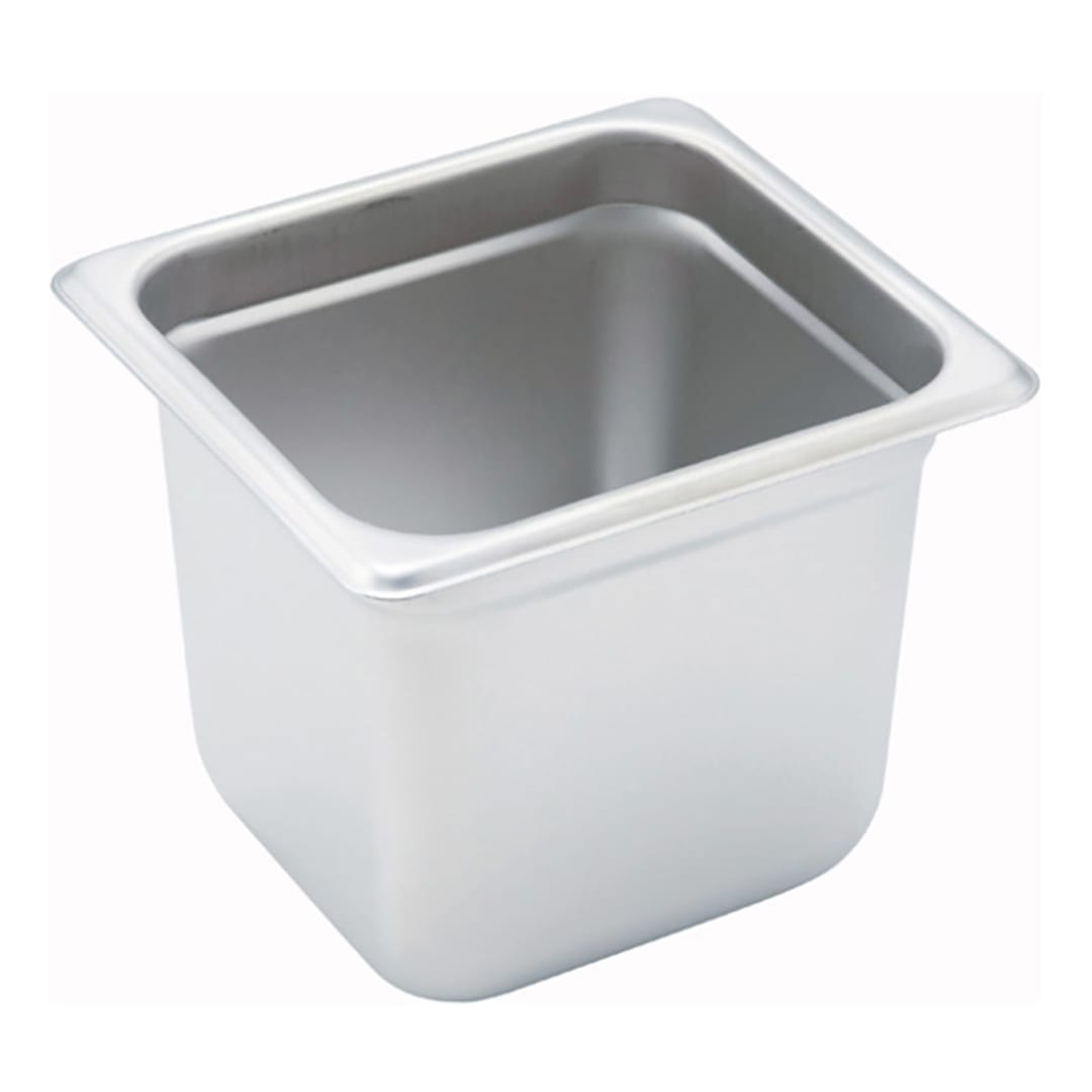 Darling Foodservice S/S 6" Sixth Size Food Pan