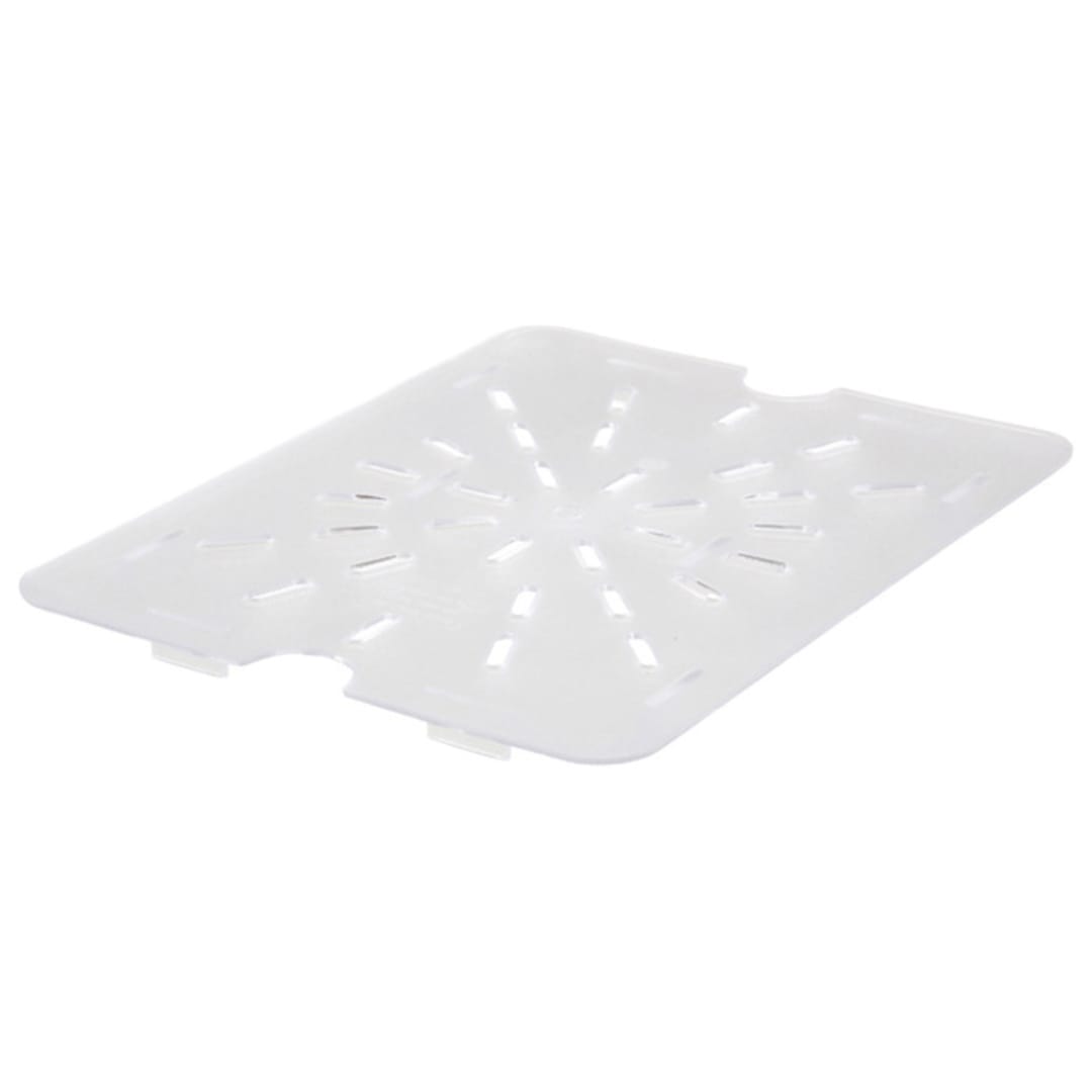 Darling Foodservice Polycarbonate 1/2 Size Drain Shelf