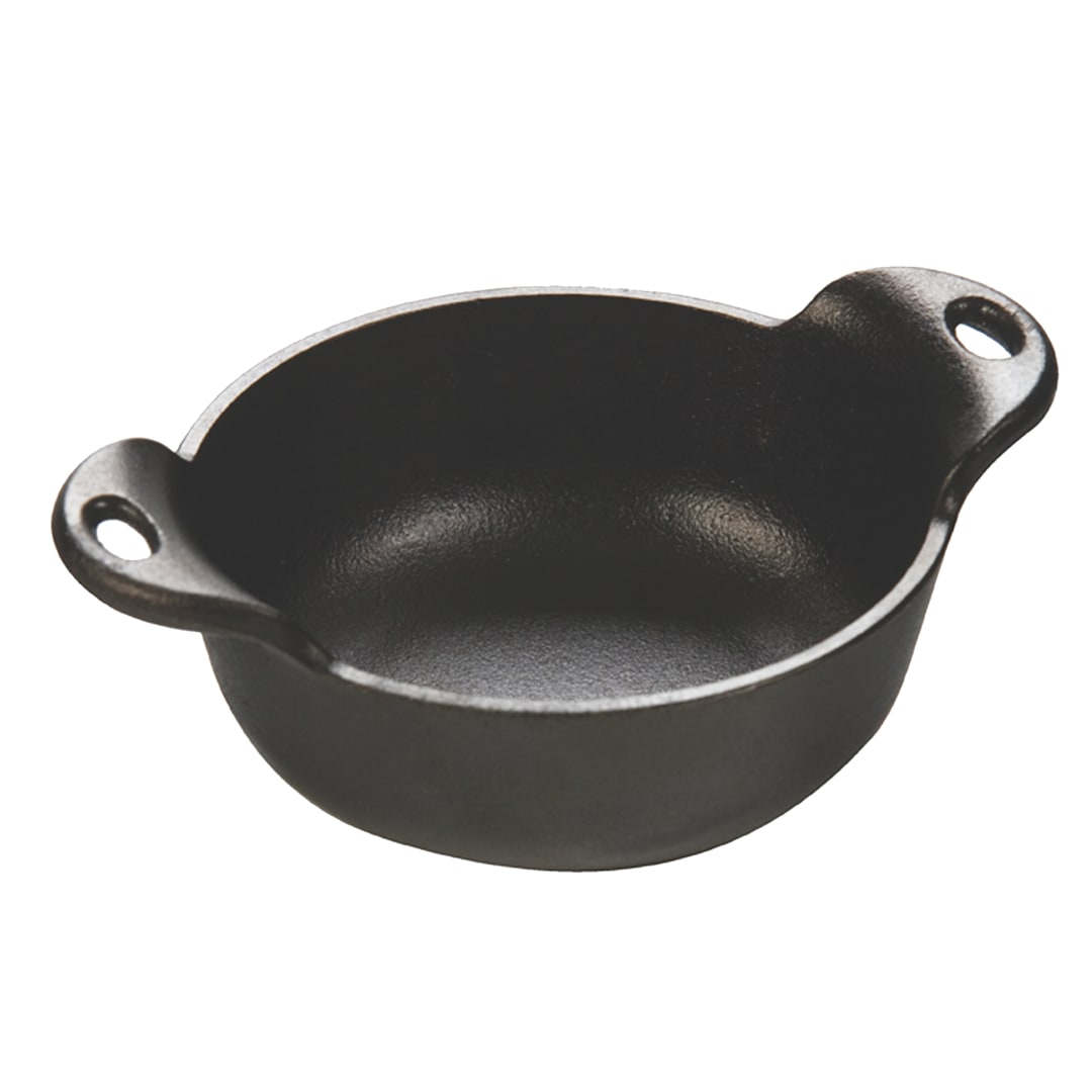 Lodge® HMSB Heat-Treated 12 Ounce Mini Cast Iron Serving Bowl