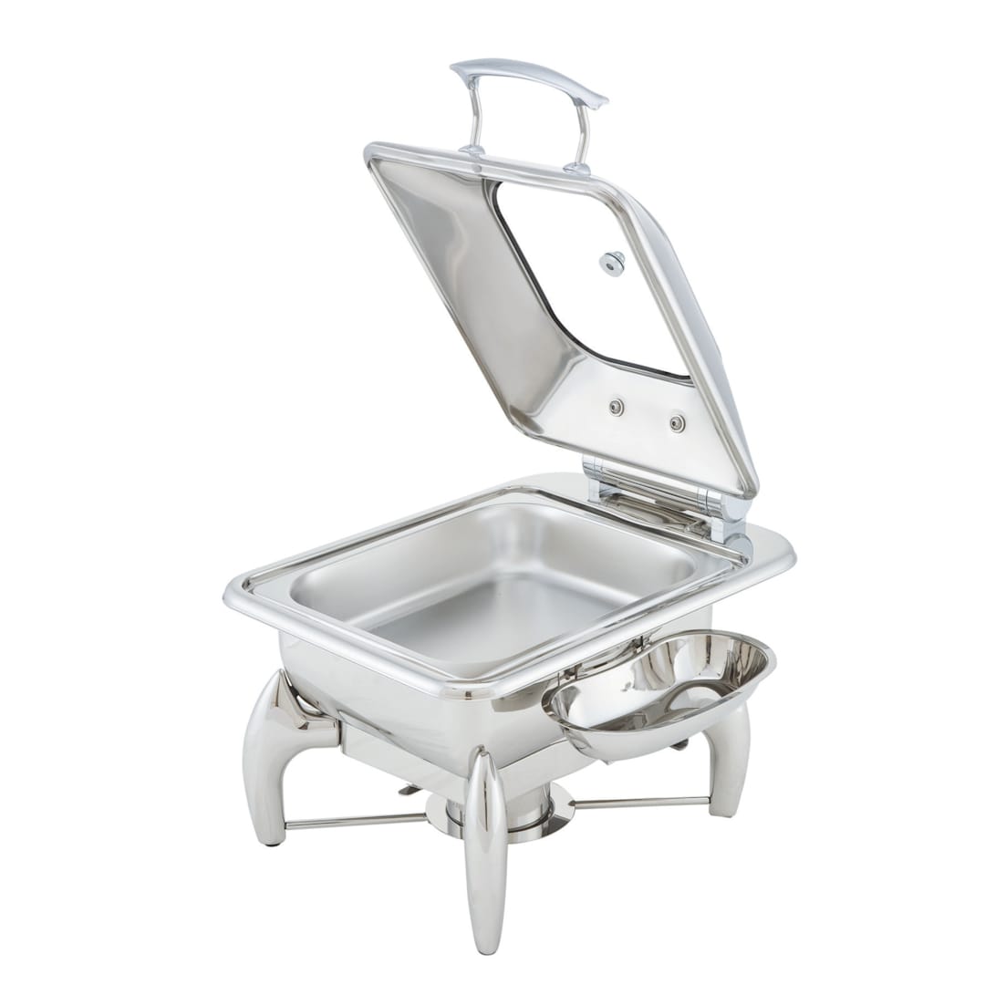 Walco WI35LGL Idol 4 Qt. Rectangular Chafer Kit