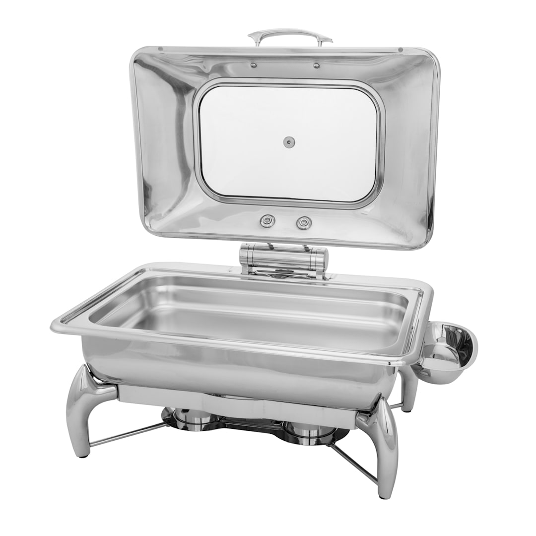 Walco WI9LGL Idol S/S 8 Qt. Rectangular Chafer Kit