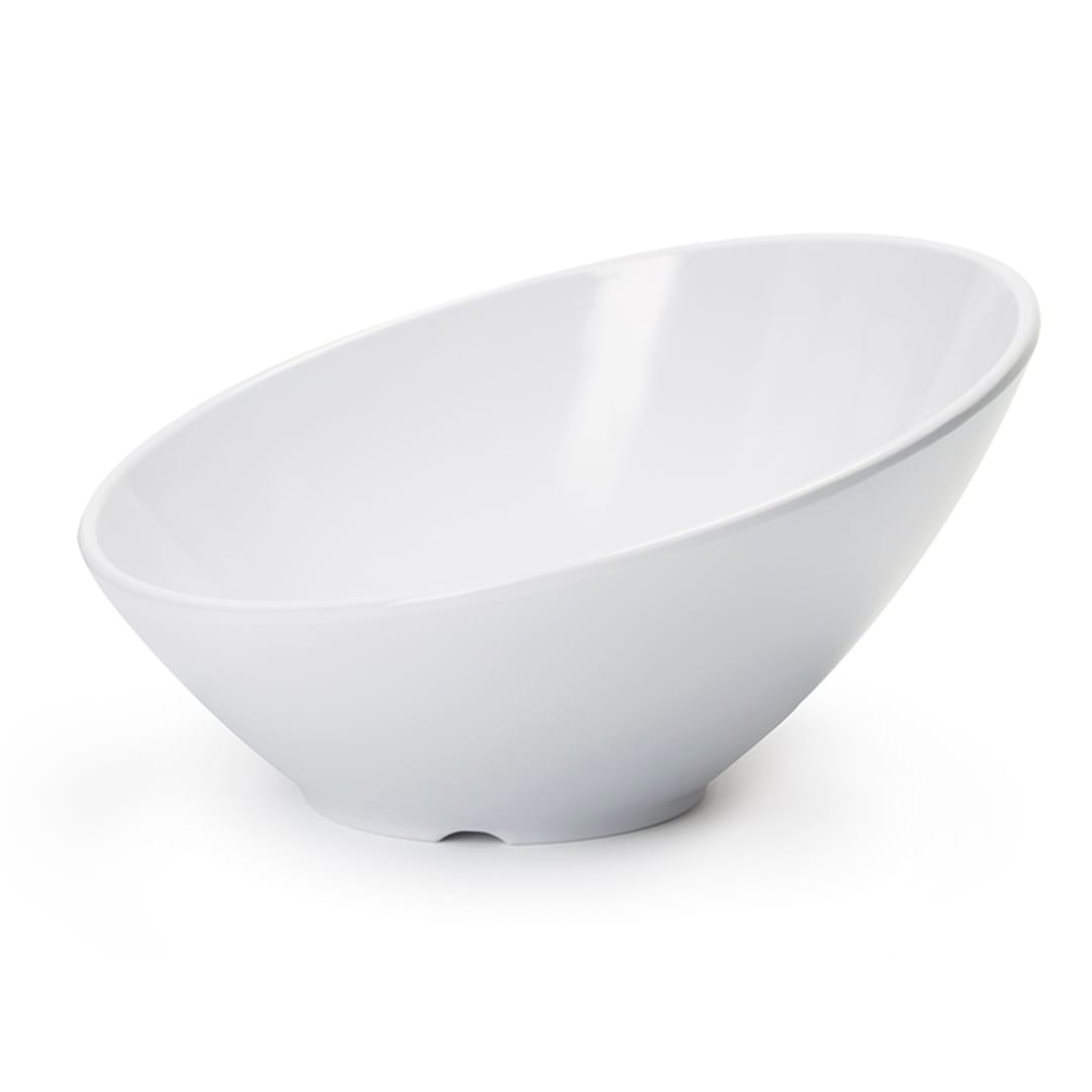 G.E.T. B-785-1-W San Michele Melamine 10 Oz. Cascading Bowl
