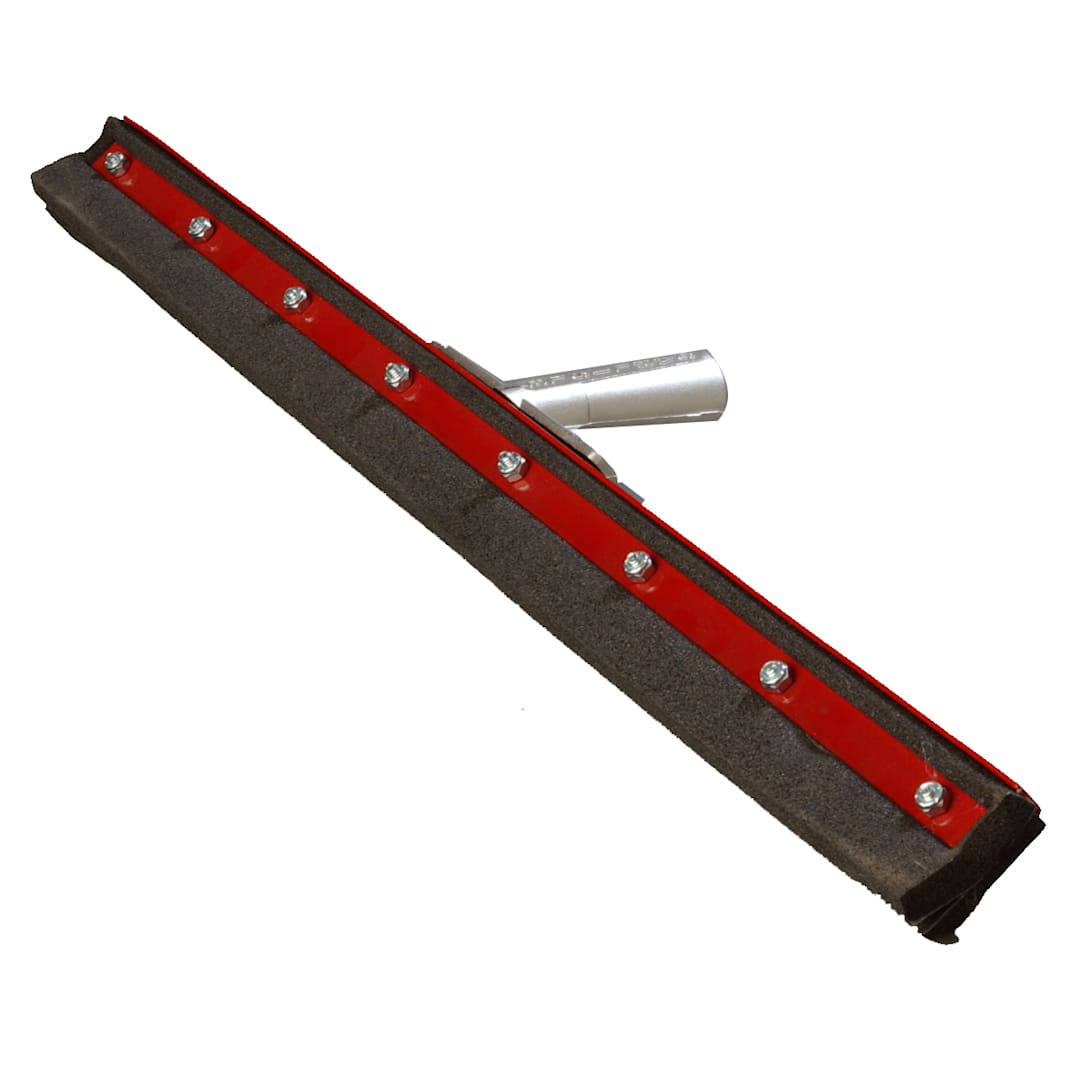Carlisle 4008300 Flo-Pac 30" Straight Double Foam Floor Squeegee