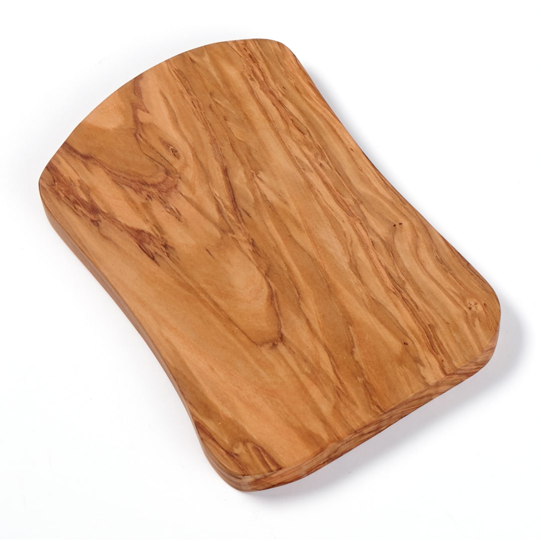 American Metalcraft OWB107 Olive Wood 10 x 7" Serving Board