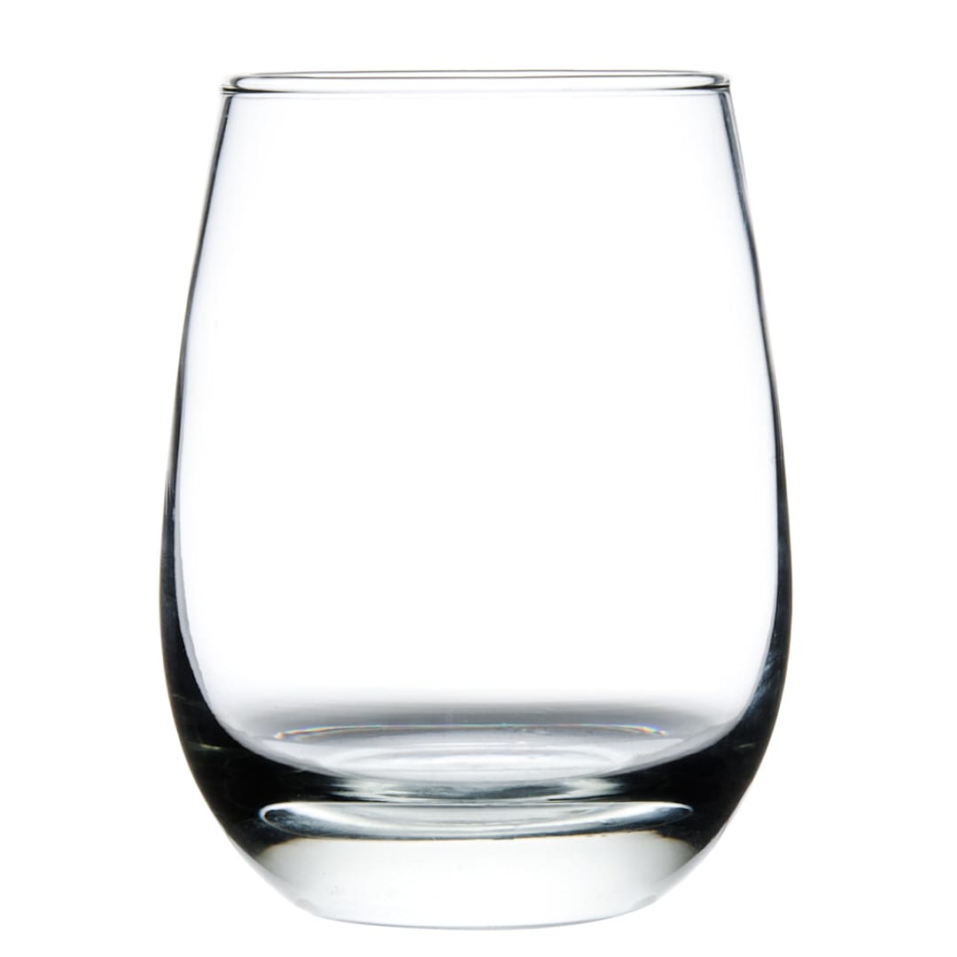 Libbey 231 Stemless 15.25 Ounce White Wine Glass