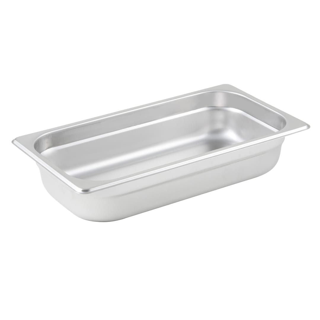 Darling Foodservice S/S 2.5" Third Size Food Pan