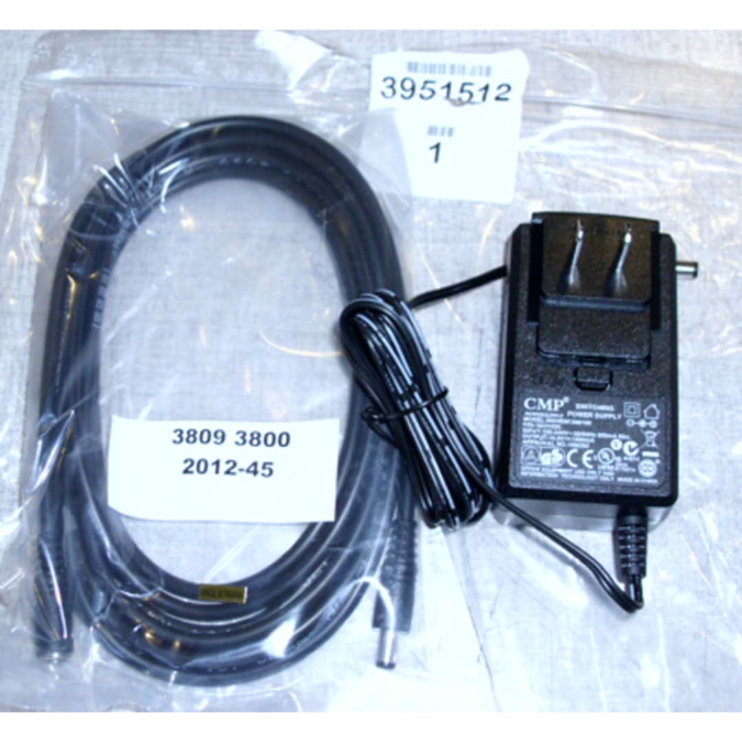 Sato 3951512 20VA / 12Vac 16.5' Power Supply Cord