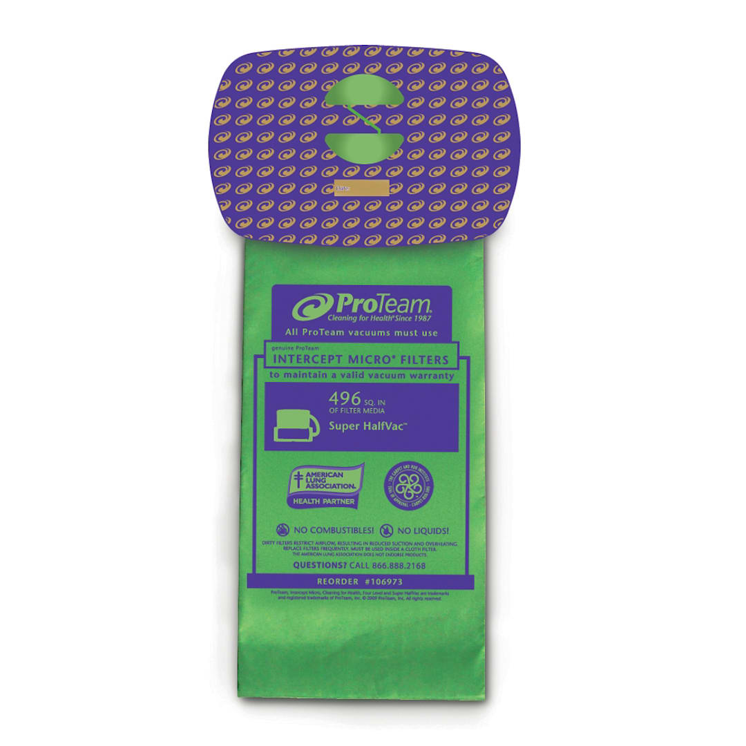 ProTeam 106973 Closed Collar 6 Qt. Micro Filter Bag