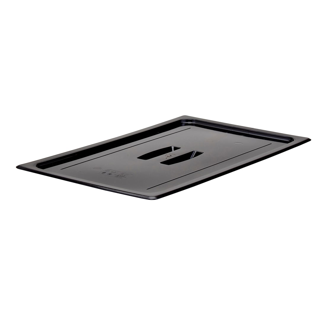 Cambro 10CWCH110 Black Cover for Full Size Food Pan