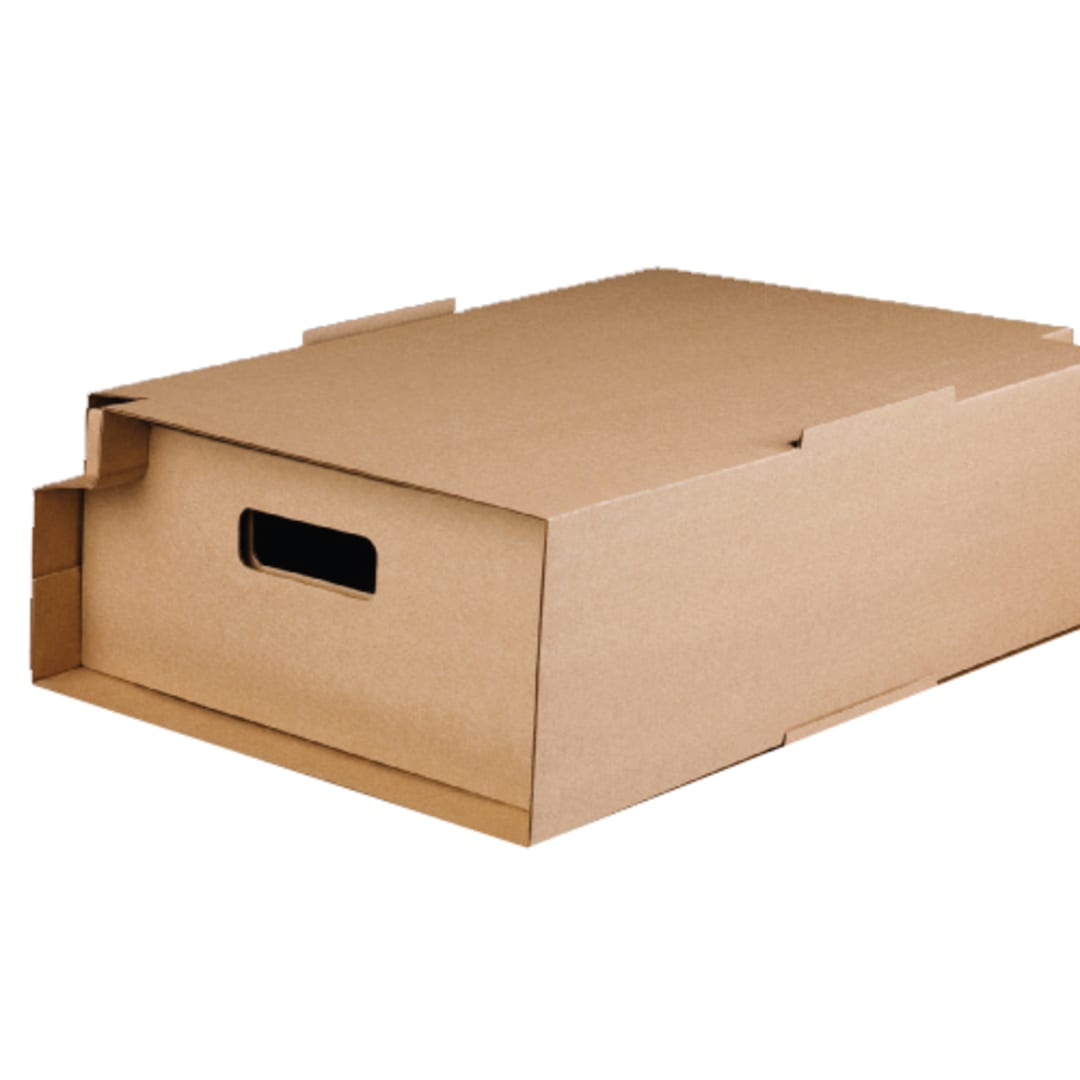 LBP 9631 Kraft 15-1/4 x 10-3/4 x 4-3/4" Catering Tray