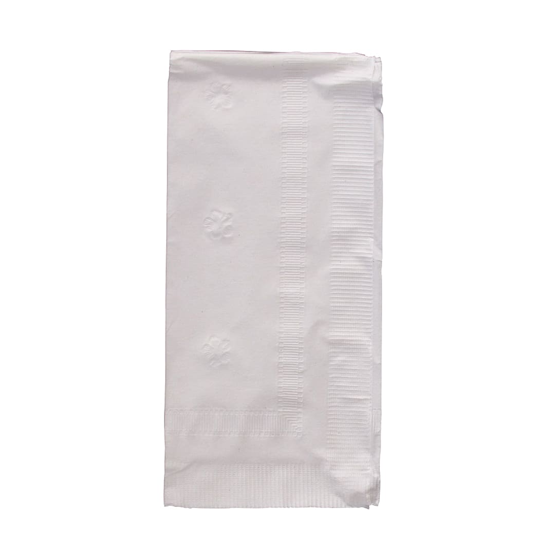 Darling Foodservice 1/8 Fold 2-Ply 14.2 x 16.5 Dinner Napkin