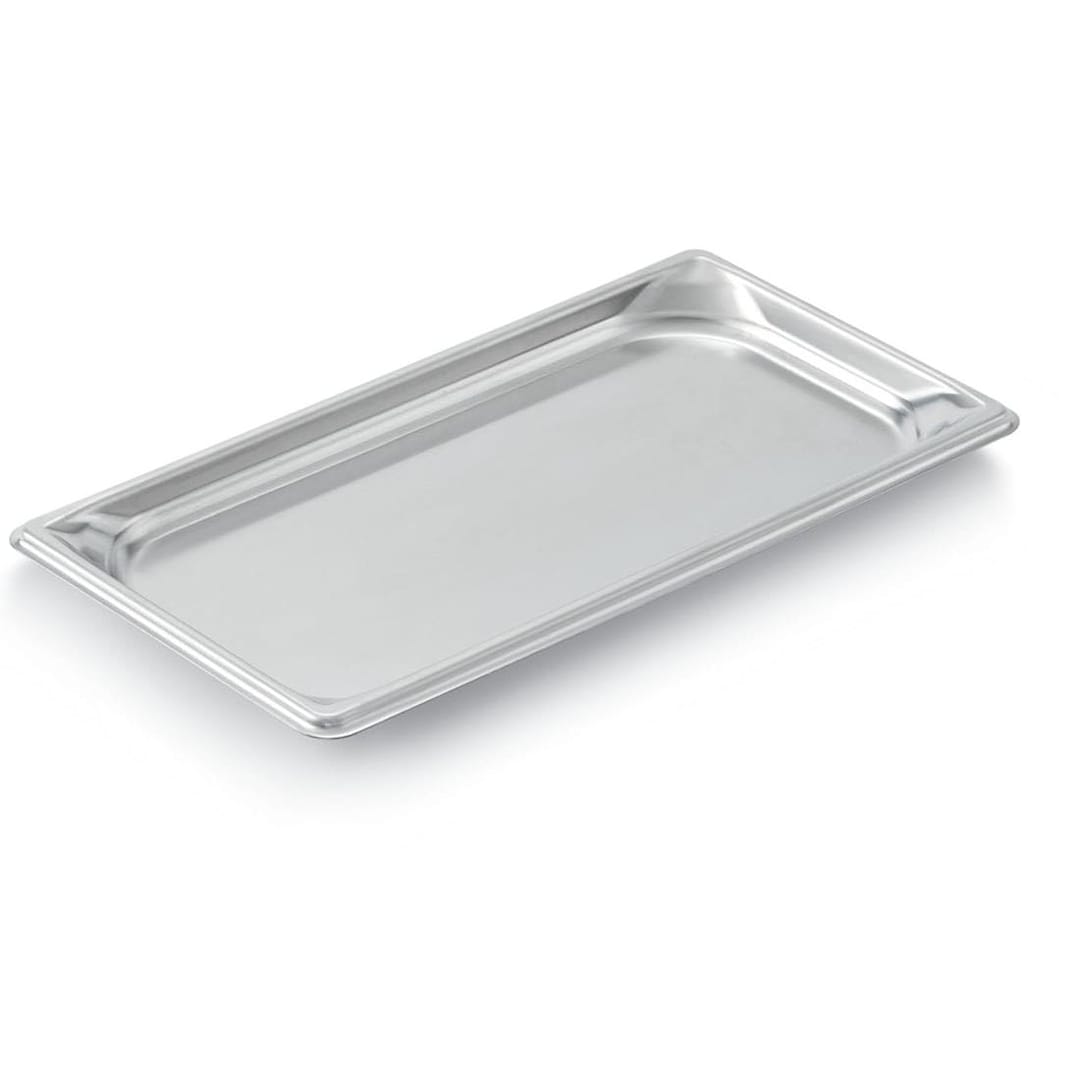 Vollrath® 30302 S/S Super Pan V® 1/3 Size Tile Food Pan / Tray