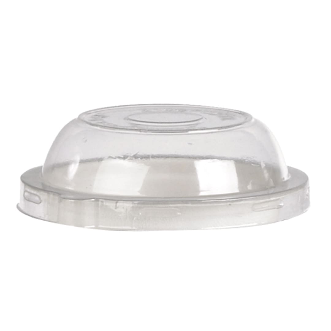 PackNWood 210GPU351L Clear Lid for 12 / 16 Ounce Sugarcane Containers