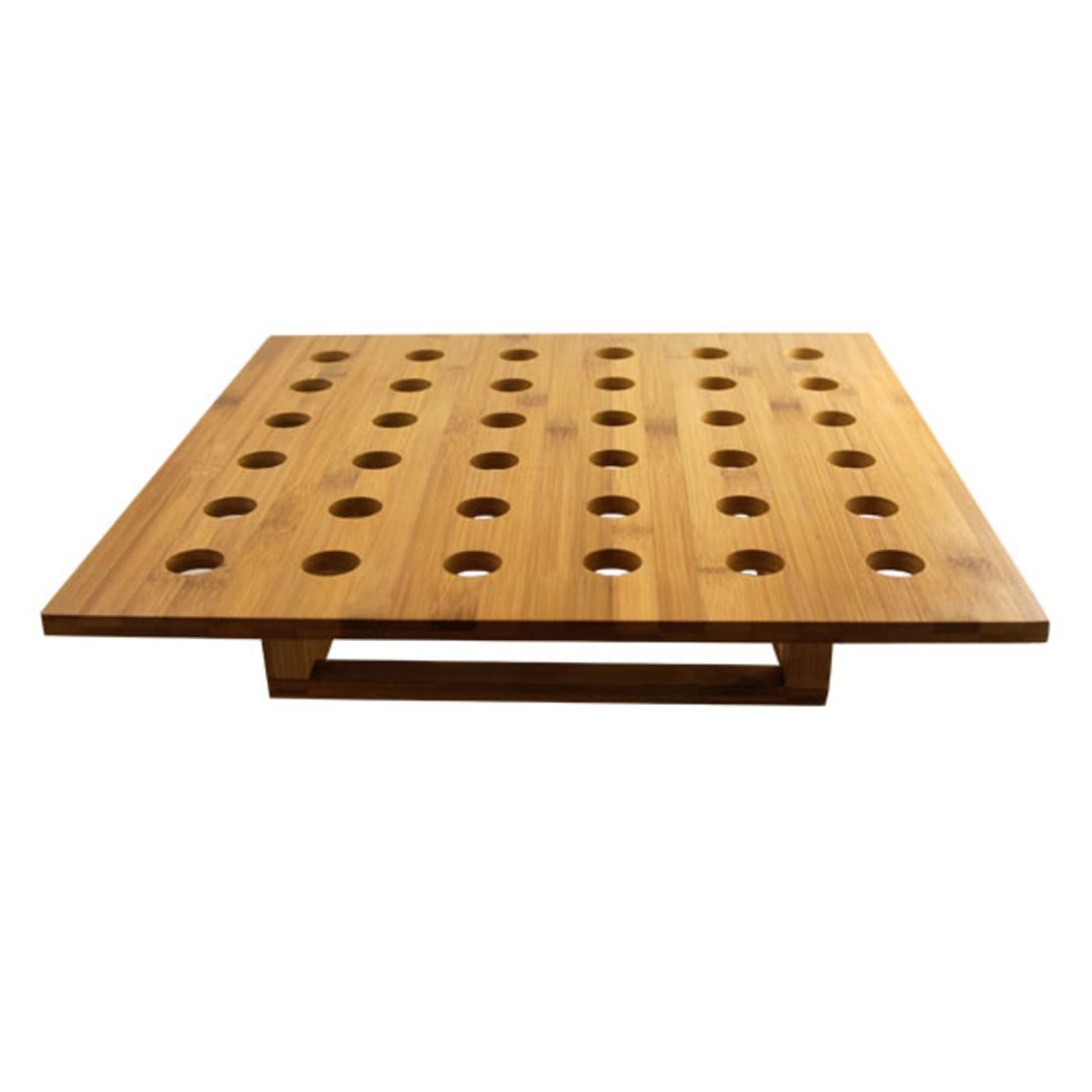 PackNWood 210SBAM36 Cone / Temaki Display with 36 Holes - 1 / CS