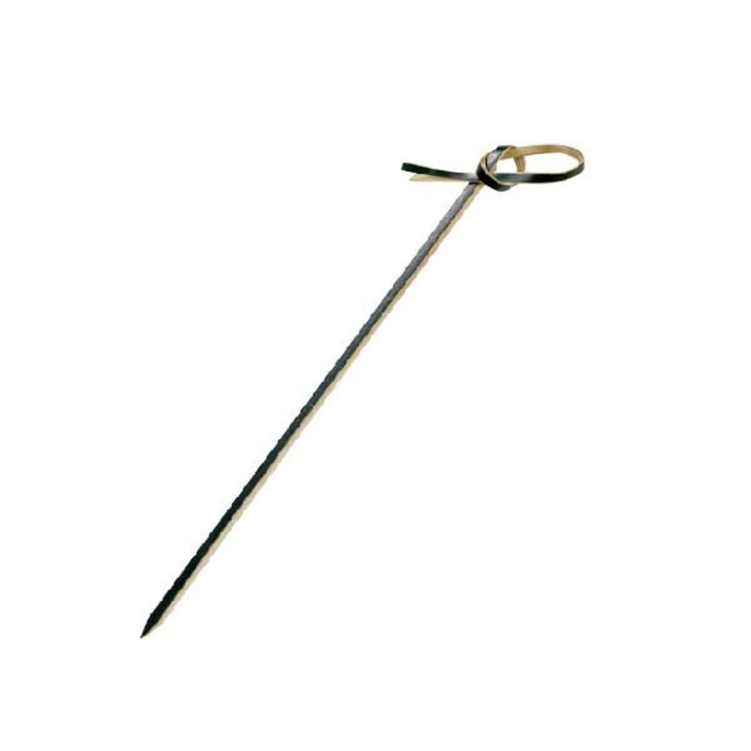 PackNWood 209BBLOKO10 Loko 3.9" Looped Bamboo Skewer - 2000 / CS