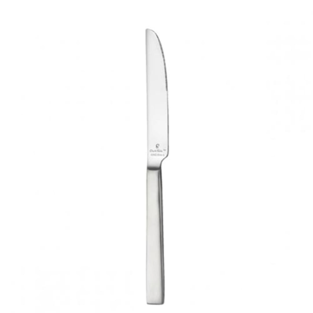 1880 Hospitality B449KDTF Chef's Table Satin S/S 9.5" Dinner Knife - Dozen
