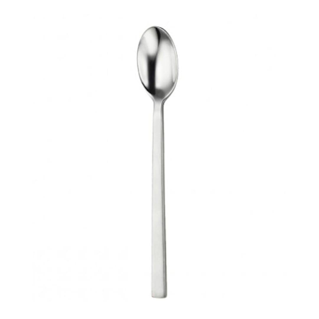 1880 Hospitality B449SITF Chef's Table Satin S/S Iced Tea Spoon - Dozen