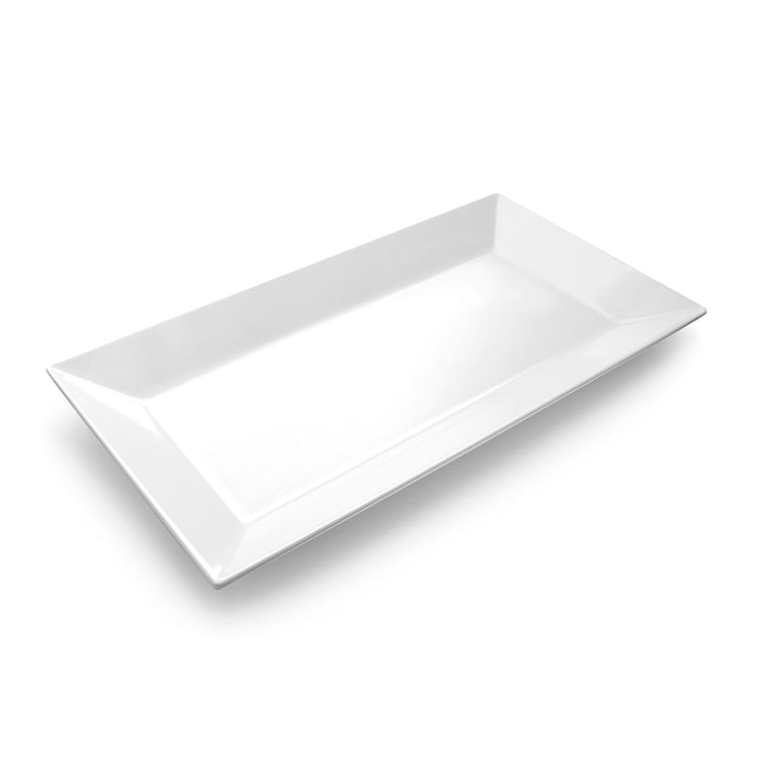 Elite Global Solutions M1018RC-NW Stratus 18.38" White Display Platter
