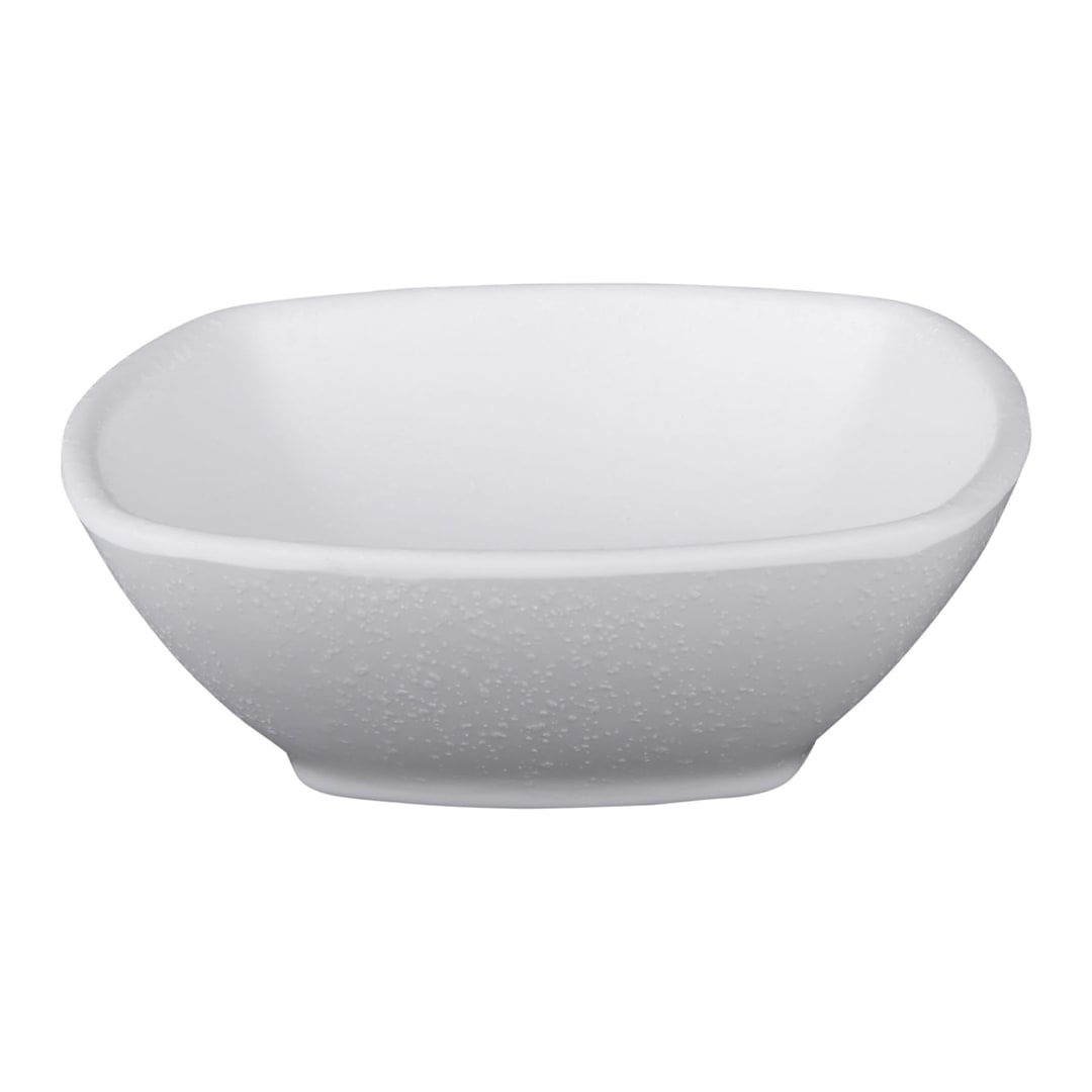 Elite Global Solutions JW1505-W Zen 6 Oz. White Square Bowl - 6 / CS