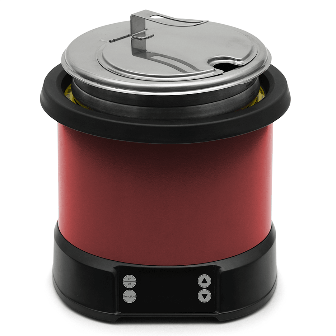 Vollrath® 7470140 Red Mirage 7 Quart Induction Rethermalizer