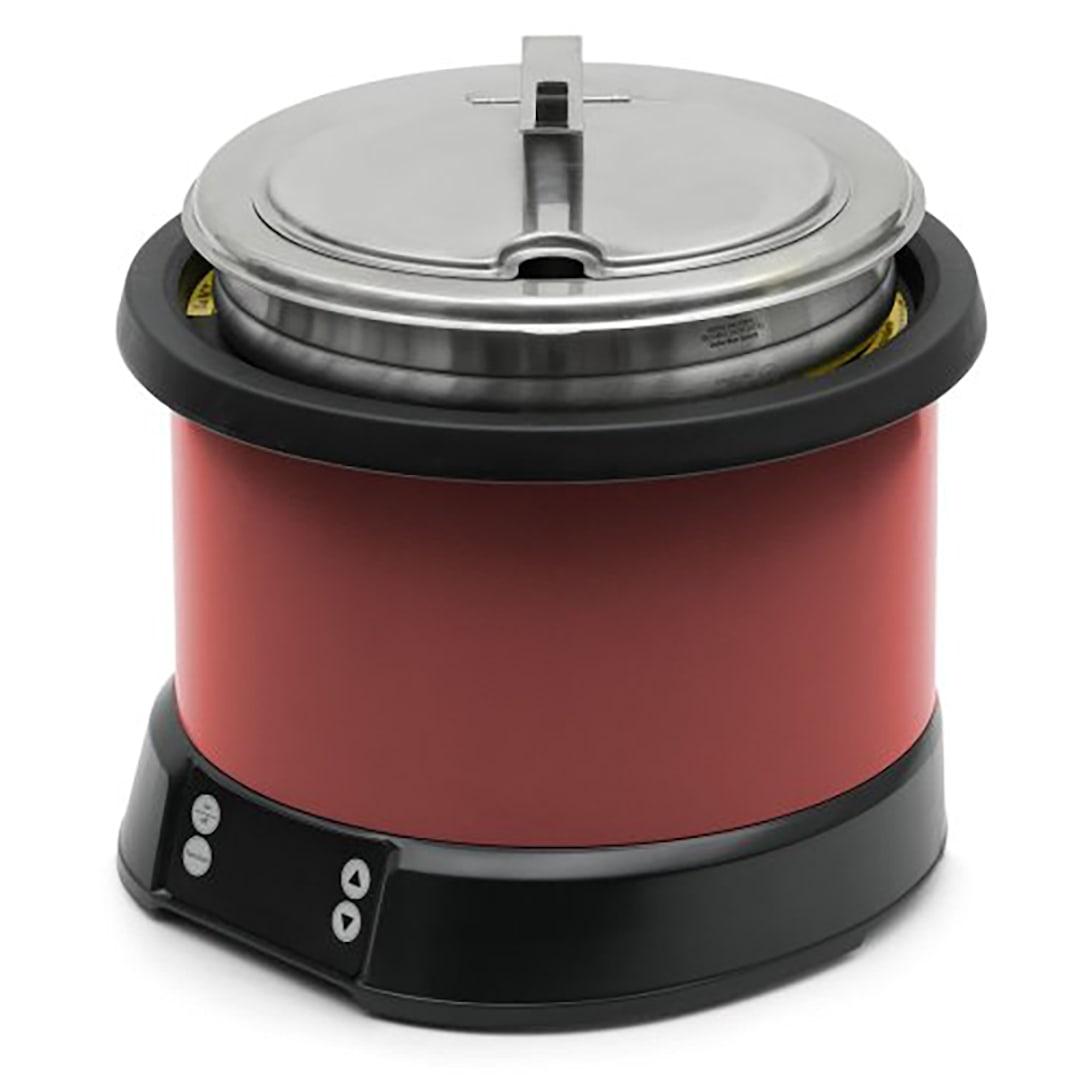 Vollrath® 74110140 Mirage Red 11 Quart Induction Rethermalizer