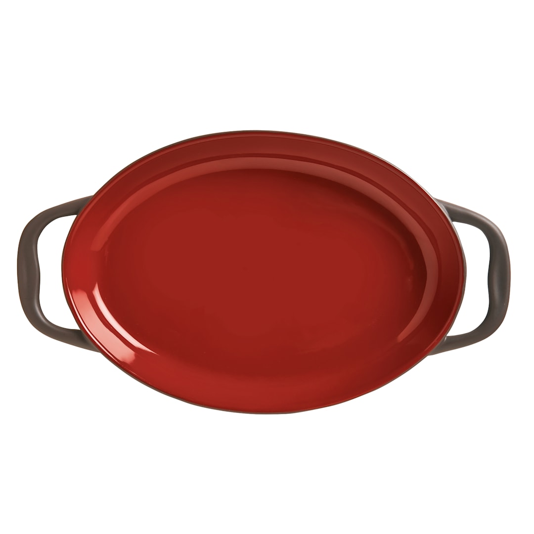 Libbey - Formerly World Tableware CBC-001 Coos Bay 4 Oz. Oval Handled Tray