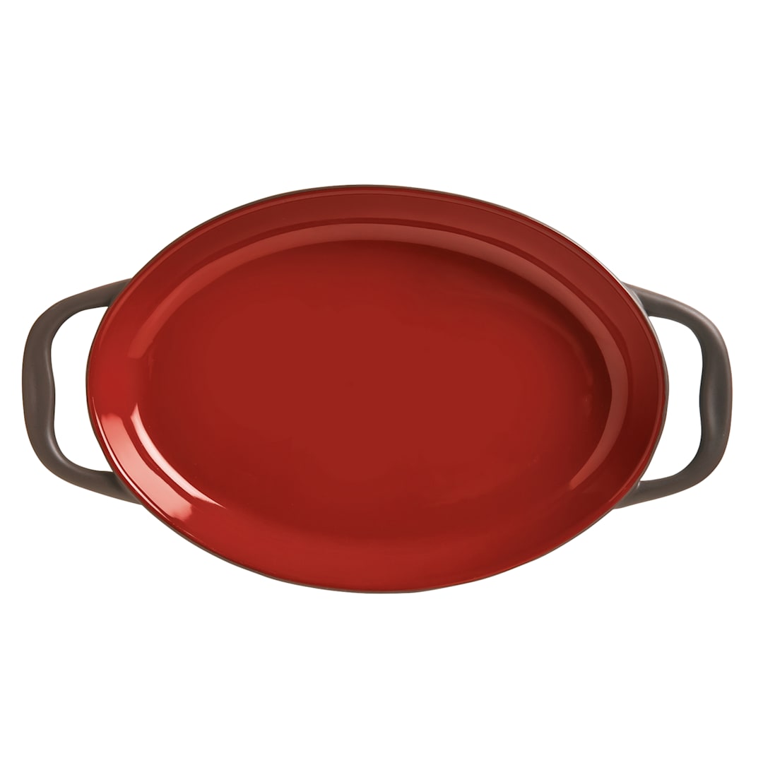 Libbey - Formerly World Tableware CBC-003 Coos Bay 17 Oz. Oval Handled Tray- 12/ CS
