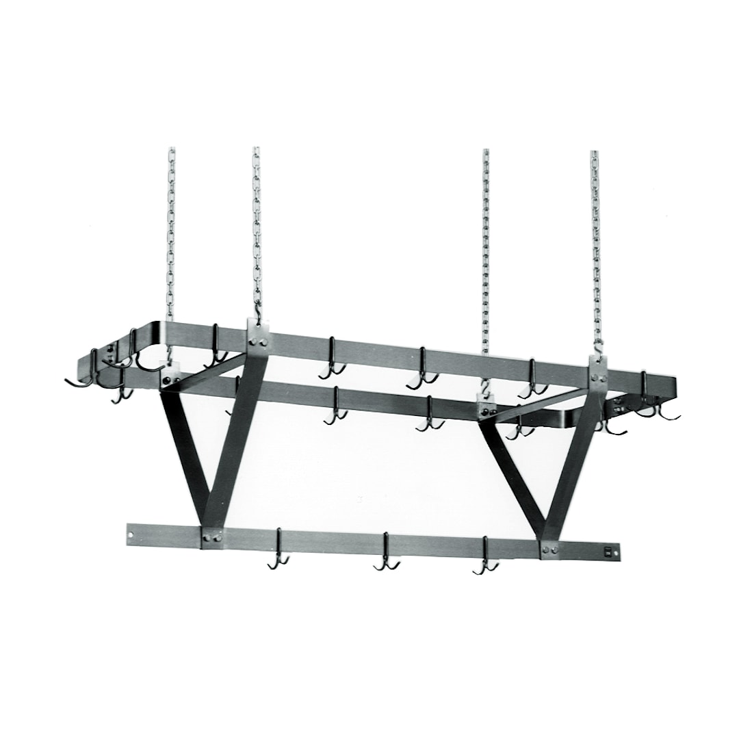 Eagle® CM48APR Ceiling Mount Aluminum Pot Rack