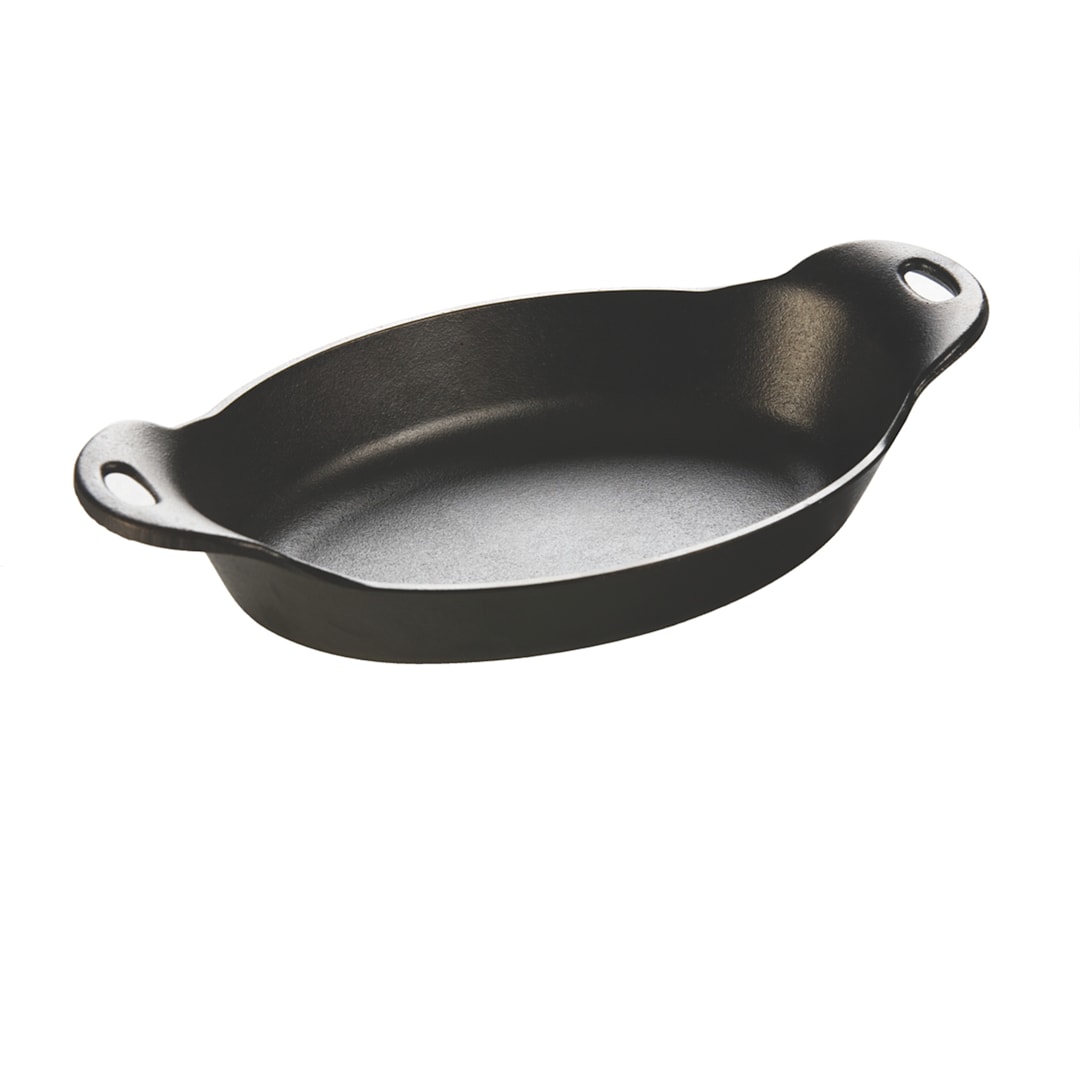 Lodge® HOSD Heat-Treated 36 Ounce Cast Iron Oval Serving Dish